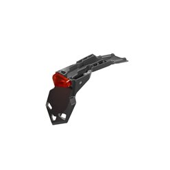 Błotnik tylny z mocowaniem tablicy rejestracyjnej RACING (odchylony pod kątem 30 st.) Surron Ultra BEE, Talaria STING MX4/MX5 Czarny Racetech | PTLED0NR027