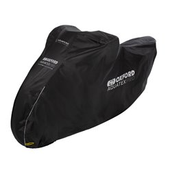 Pokrowiec wodoodporny na motocykl AQUATEX PRO czarny S Oxford | CV230