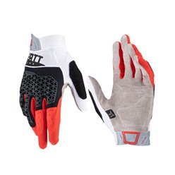Rękawice rowerowe MTB 4.0 Lite Fire S Leatt | 6023045000