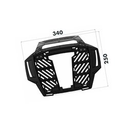 Stelaż pod kufer centralny Alurack Aprilia Tuareg 660 Rally | 6527687 01 01