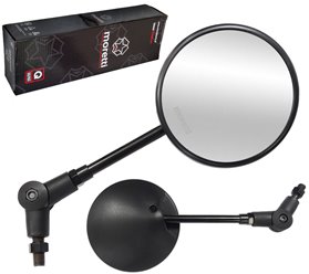 Lusterka oba gwinty prawe (gwint 10 mm) motocyklowe
