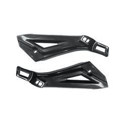 Obudowa podnóżków czarna Barton Fighter 2 139FMB Motorower biegowy