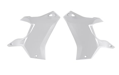 Osłony chłodnicy (lewa/prawa) T7 Revolution Yamaha Tenere 700 Kolor biały Racetech | CVT7BN00024