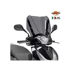 Szyba akcesoryjna Honda SH 125i 150i ABS 36,5x45cm przyciemniana Kappa | KD1128S