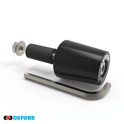 Oxford Ciężarki kierownicy BARENDS 3 Czarny | OX599