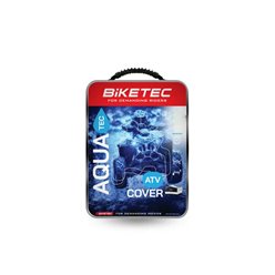 Pokrowiec wodoodporny Aquatec na ATV czarno/szary rozmiar L Biketec | BT3166