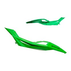 Obudowa tylna lewa siedzenia zielona Barton Blade R