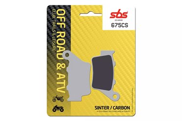 Klocki hamulcowe KH208 Off-Road Carbon | 675CS