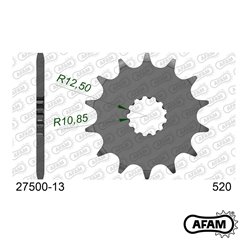 Zębatka przednia 13 Kawasaki KXF 450, Yamaha YZF/WRF 400/426/450, YFZ 450 ŁAŃC. 520 AFAM | 27500-13