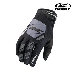 Rękawice Cross/Enduro Safety Black XXXL Kenny Racing | 251-2905011-1309