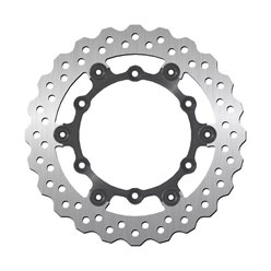 Tarcza hamulcowa przód Yamaha WR 450F (WRF) (240x118x3mm) (6x6,25mm) WAVE | NG1347X