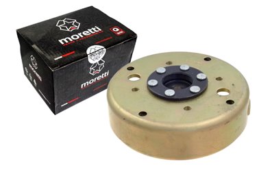 Magneto do skutera 50cc 4T GY6 139QMB, 139QMA Skuter 4T