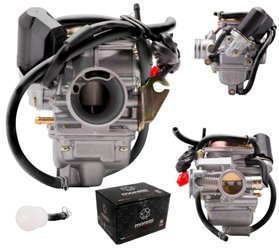Gaźnik skuter GY6 125cc quad ATV 4T  Moretti