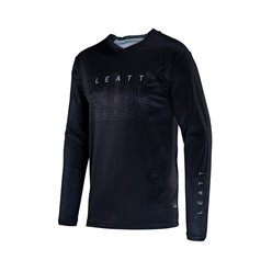 Koszulka rowerowa MTB GRAVITY 3.0 Jersey Black Rozmiar XL LEATT | 5024120334
