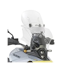 Szyba Suzuki V-Strom 800DE/SE Regulowana Airflow Przezroczysta Kappa | KAF3125B