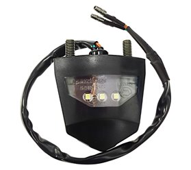 Lampa tablicy rejestracyjnej  VOGE 300AC