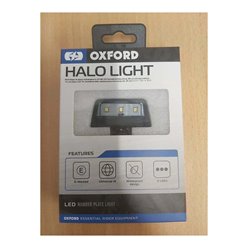 Oxford Podświetlenie LED tablicy rejestracyjnej HALO | EL344