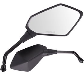 LUSTERKA jeden gwint lewy, drugi prawy (ŚREDNICA GWINTU 10MM) Yamaha z homo