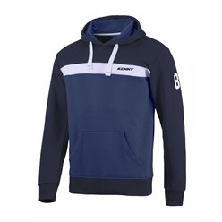 Kenny Racing Bluza z kapturem College Blue L | 261-4603050-56