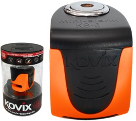 Blokada tarczy hamulcowej KOVIX KS6 Pomarańczowa