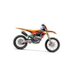 Komplet naklejek (oklein) KTM SX/SX-F, EXC/EXC-F REPLICA Team KTM Factory MXGP 26 BLACKBIRD | E2548R24