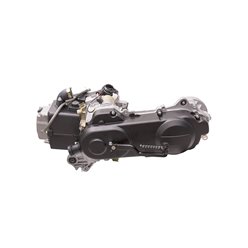 Silnik skuter 80cc 4T GY6 139QMB, 139QMA koło 12 cali pokr. 430mm, krótki wałek