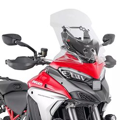 Szyba akcesoryjna Ducati Multistrada V4 50x38cm przeźroczysta Kappa | KD7413ST