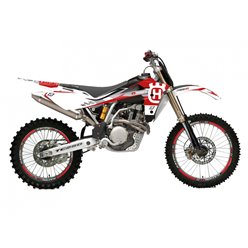 Naklejki Husqvarna TE/TC 250/450/510 DREAM 5 Blackbird | E2605AB/01