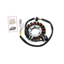 Uzwojenie alternatora stator Suzuki LTR 450/Z Bronco | AC-01972