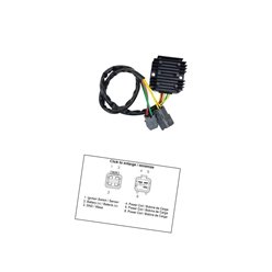 DZE REGULATOR NAPIĘCIA KAWASAKI KVF 300 BRUTE FORCE 2012-2018 (21066-Y002)