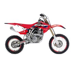 Naklejki Honda CRF 150 DREAM 5 Blackbird | E2141AB