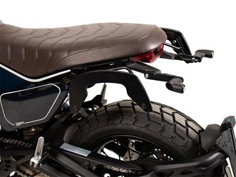 C-Bow Stelaż na torby boczne Ducati Scrambler 800 Nights 2023-2026 Hepco & Becker | 6307654 00 01
