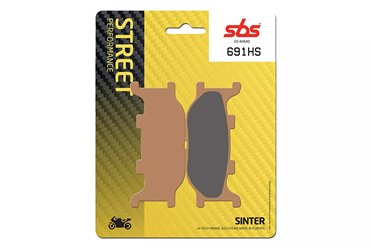 Klocki hamulcowe KH199 Street Excel Sinter | 691HS