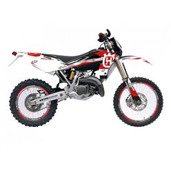 Komplet naklejek (oklein) Husqvarna CR/WR 125, WR 250/300 Dream 5 CHROME EFX Czerwony Biały Czarny Blackbird | E2609ABCRO/01
