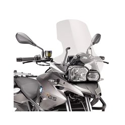 Szyba akcesoryjna BMW F 650GS/700GS/800GS 50x49cm przeźroczysta Kappa | 5107DTK