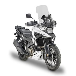 Szyba akcesoryjna Kappa Suzuki DL V-Strom 1050 2020 57,5x50,5cm przeźroczysta | KD3117ST