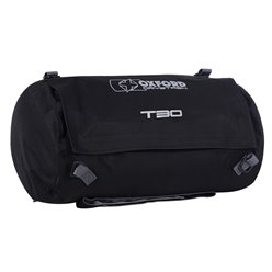 Torba na siedzenie okrągła 36L czarna Oxford | OL312