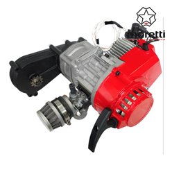 Silnik Pocket bike, Mini quad, Mini cross z rozrusznikiem, elektronicznym starterem Moretti | SILMOR050