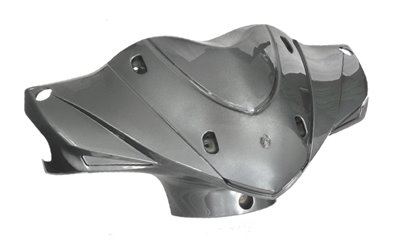 Obudowa kierownicy grafitowa połysk Barton Falcon 50 Barton Falcon 125 2 GY6 (125-150) 152QMI, 157QMJ Skuter