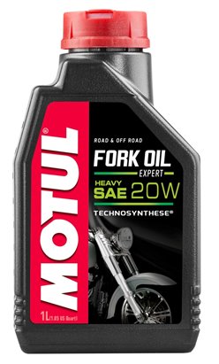 Olej do teleskopów / amortyzatorów / zawieszenia FORK OIL Heavy Expert 20W 1L Motul | MU822011