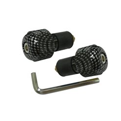 Ciężarki kierownicy Carbon 17MM Psychic | MC-08513