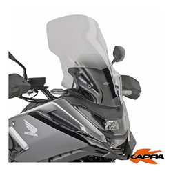 KAPPA SZYBA HONDA NC 750 X 2025-, (52,5 X 37CM) PRZEZROCZYSTA (12,5 CM WYŻSZA OD ORYGINALNEJ)