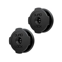 Uchwyt, samoprzylepna podstawa ścienna dwupak V2 Quad Lock | QLM-WAL-2