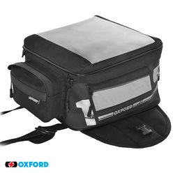 Torba na zbiornik F1 Tank Bag Small 18L Magnetic czarna Oxford | OL441