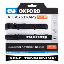 Pasy transportowe Atlas B-CLIP 17mm x 1,2 m Oxford | OX312