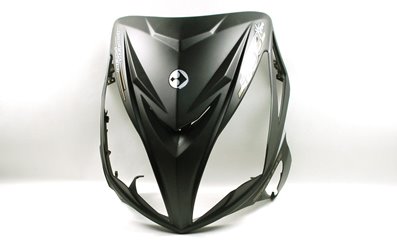 Obudowa reflektora czarno-złota Barton Falcon 50 Barton Falcon 125 2 GY6 (125-150) 152QMI, 157QMJ Skuter