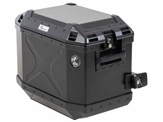 Kufer lewy Xplorer 40L czarny Hepco & Becker | 610220 00 01