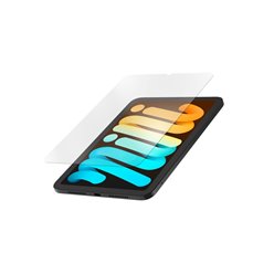 Hartowane szkło ochronne do iPad Mini 6 dedykowane do etui Quad Lock ANX | ANX-GSP-IPD6
