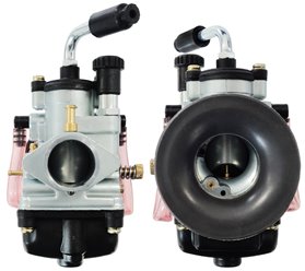 Gaźnik skuter 2T 50cc AM6 ssanie na linkę Moretti