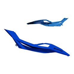 Obudowa tylna lewa siedzenia niebieska Barton Blade R
